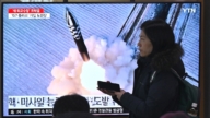 朝鲜导弹持续威胁 日本社会再谴责