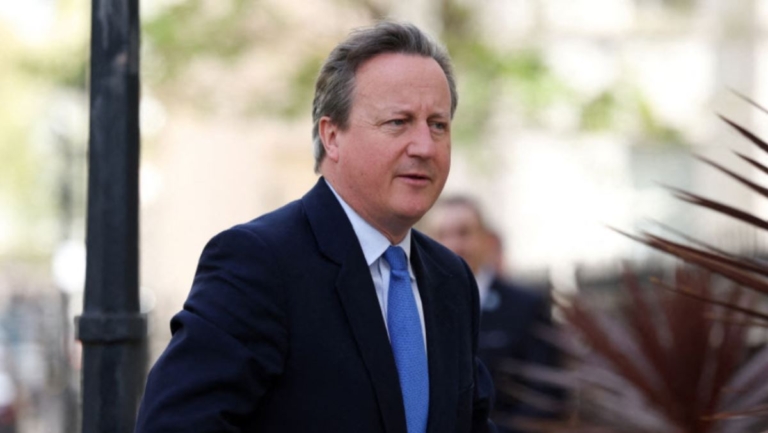 英國外相：以色列已決定報復伊朗的攻擊行動