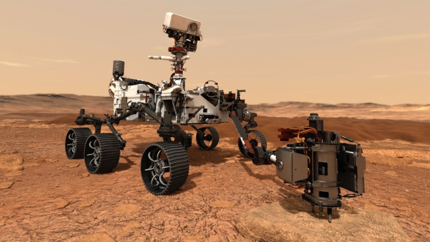 毅力號珍貴視頻曝光 NASA調整火星樣本計劃