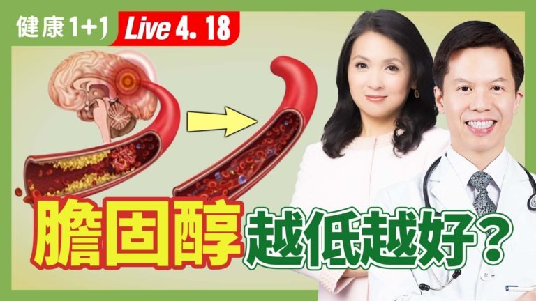 【健康1+1】膽固醇對身體有大作用 好壞缺一不可