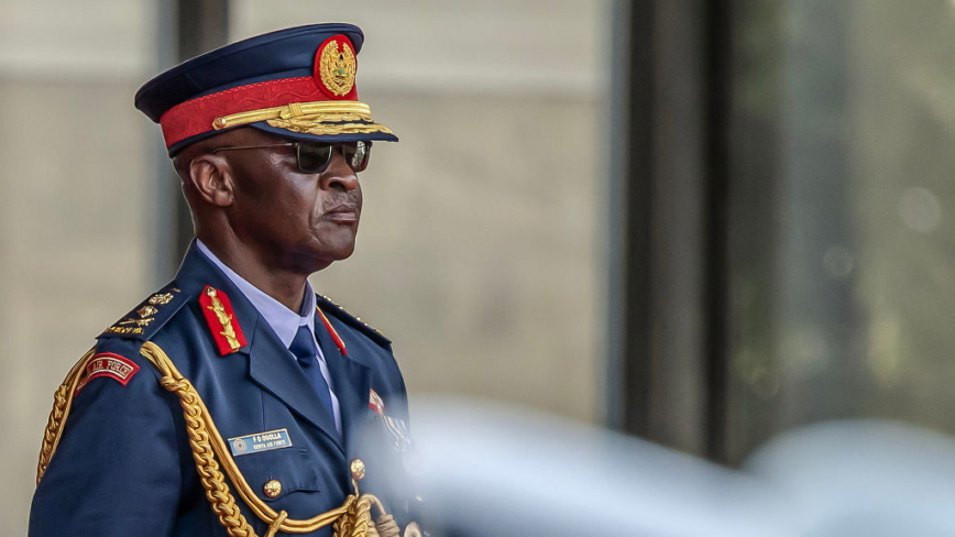 肯尼亞軍機墜毀 國防總司令等10多名軍官遇難