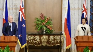 【短訊】菲律賓新西蘭將升級為全面夥伴關係 深化合作