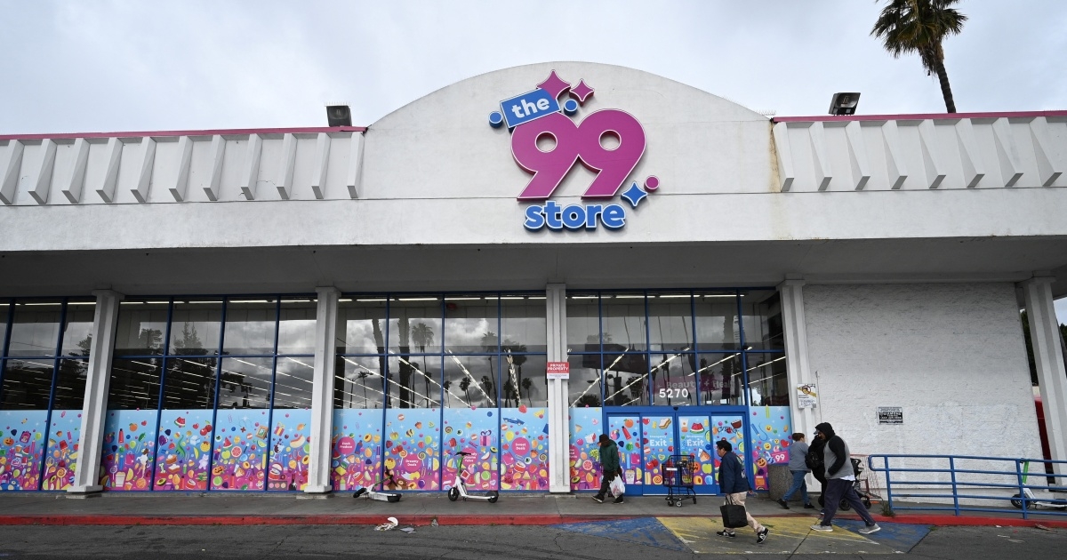 99美分店倒閉 經濟學家：同類型商店不容樂觀 | 廉價商品 | 加州 | 最低薪資 | 新唐人电视台