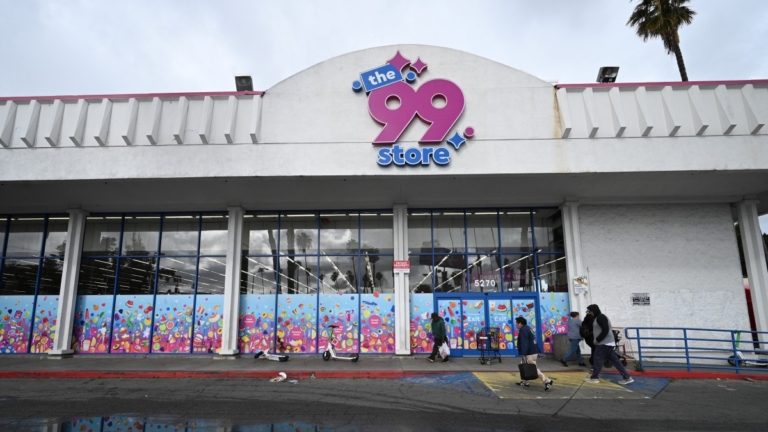 99美分店倒閉 經濟學家：同類型商店不容樂觀