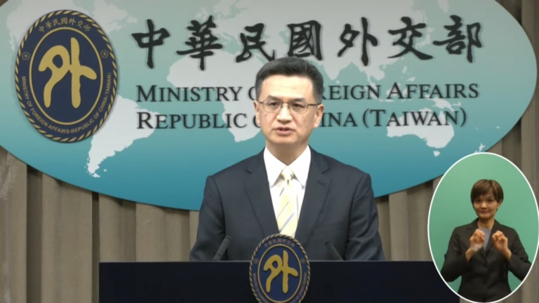 邦交機密洩？台外交部：境外變造操弄認知作戰