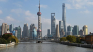 研究：中國近一半城市正在下沉