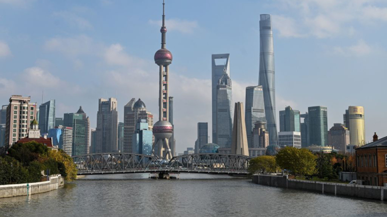研究：中國近一半城市正在下沉