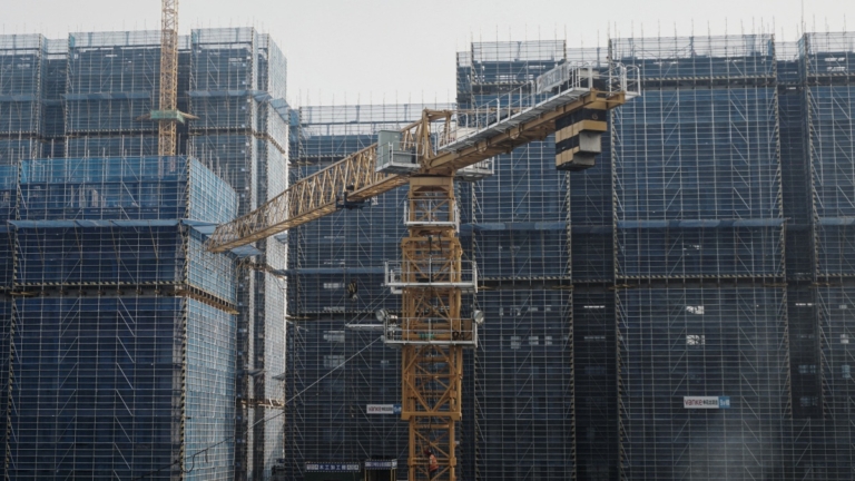 中國97家上市房企 一年市值跌幅36%