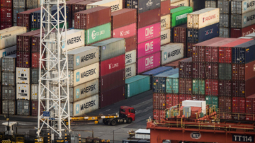 【財經簡訊】香港跌出全球十大港口排名 英國將收緊海外投資和出口技術限制