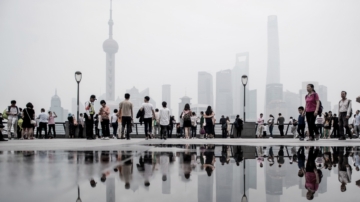 【短訊】研究：中國近一半的主要城市正在下沉