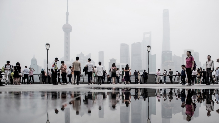 【短訊】研究：中國近一半的主要城市正在下沉
