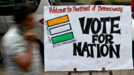 全球规模最大 印度大选近十亿人开始投票