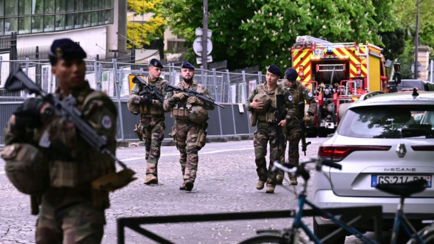 传炸弹客闯入伊朗驻法国领事馆 警方逮捕一名男子