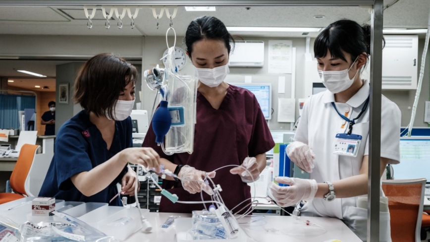 中国人在日本医院看病 结果令人震惊（视频）