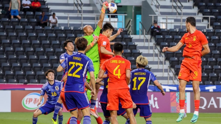 中國U23國奧隊1勝13負 從未晉級過奧運會