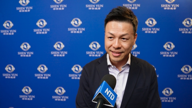 神韻傳遞希望 紐約州科技精英深受鼓舞