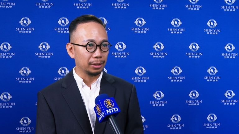 前嘉義愛樂理事：神韻音樂令人落淚 歎為觀止