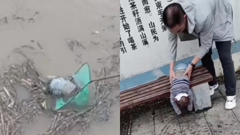 湖南洪水沖走1歲幼兒 父母生死不明（視頻）