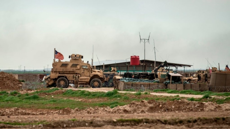 美聯軍敘利亞基地遭火箭攻擊 親伊朗團體稱犯案
