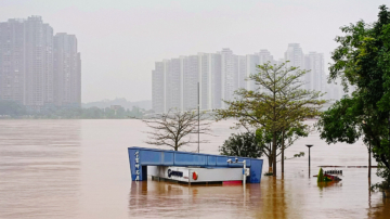 4月23日国际重要讯息 广东爆发罕见洪水 居民：淹得猝不及防