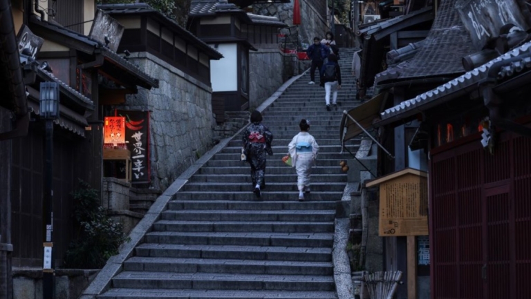 日本京都清水寺旁櫻花樹傾倒 壓傷一人