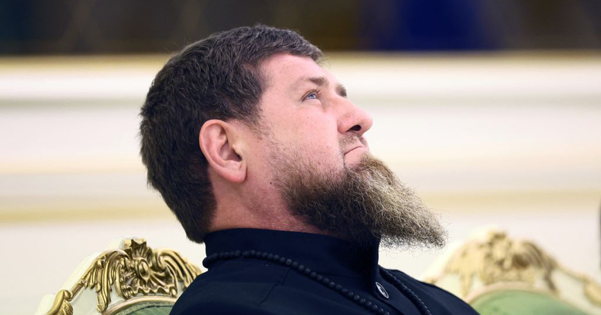 Глава Чечни Кадыров может находиться в тяжелом состоянии из-за панкреонекроза Путин |