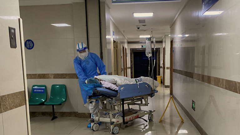 民眾：疫情猝死者多數是中共黨員和粉紅