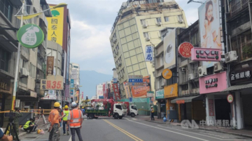 花蓮整夜震不停 氣象署：能量分次釋放 規模減小