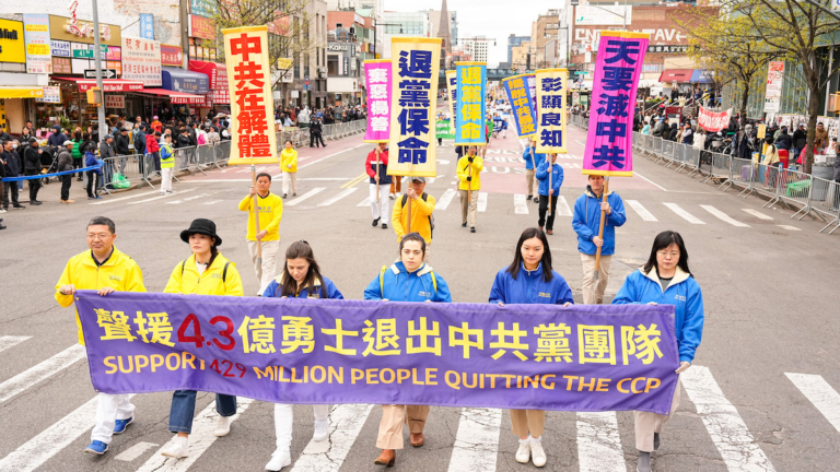 計劃生育強墮胎 害死無辜知多少？見證民眾要三退