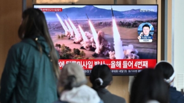 韩美联合军演之际 朝鲜进行核反击战术模拟训练