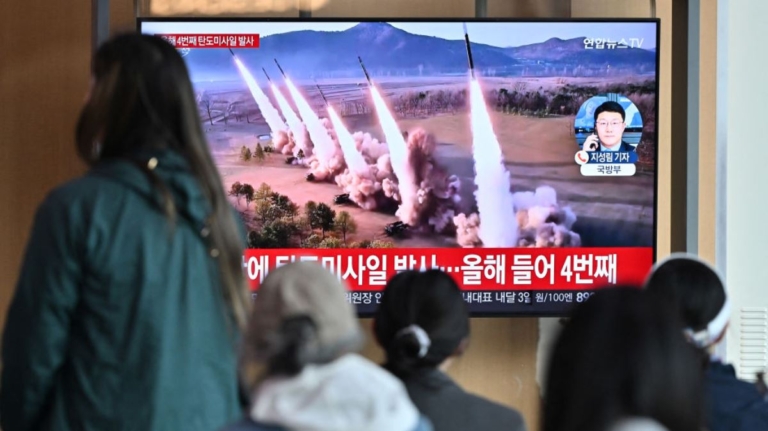 朝鮮今晨射彈爆炸 疑試射高音速飛彈失敗