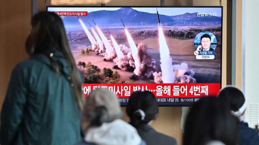 韓美聯合軍演之際 朝鮮進行核反擊戰術模擬訓練