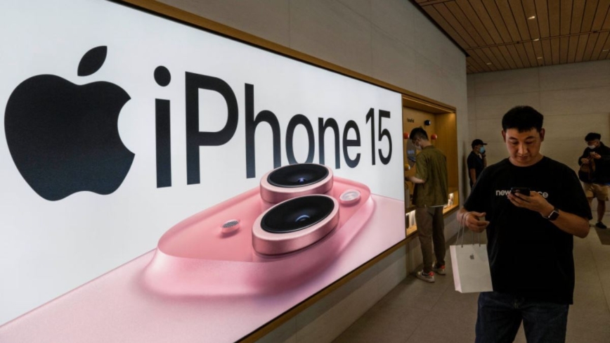iPhone首季中國銷量減19% 但其它市場增長強勁