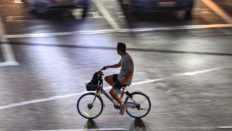 南京罰款入魔？人力自行車「沒牌照」挨罰