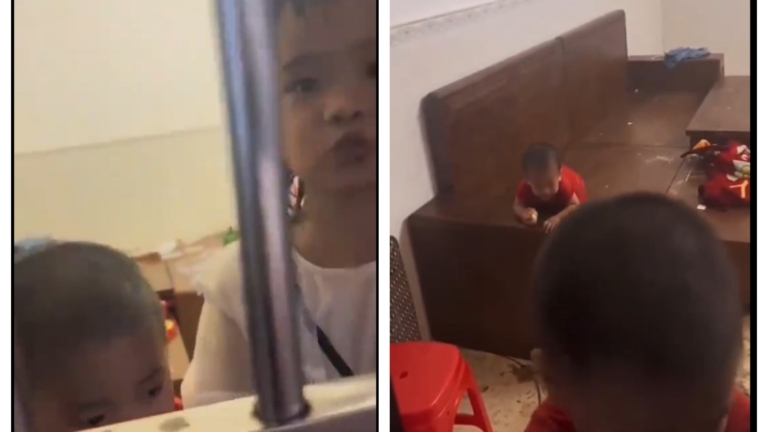 海南三幼兒被關家裡整天沒飯吃 引關注