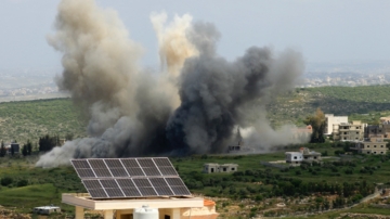 以色列空袭黎巴嫩南部 剿灭真主党一半指挥官