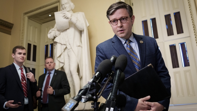 【記者連線】美大學反猶抗議持續 議長呼籲哥大校長下台