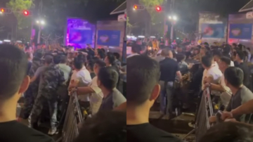 深圳一宗祠半夜被偷拆 數百村民與警爆衝突