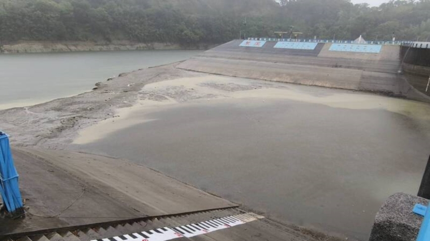 鋒面過境及時雨 全台水庫累計進帳5236萬噸