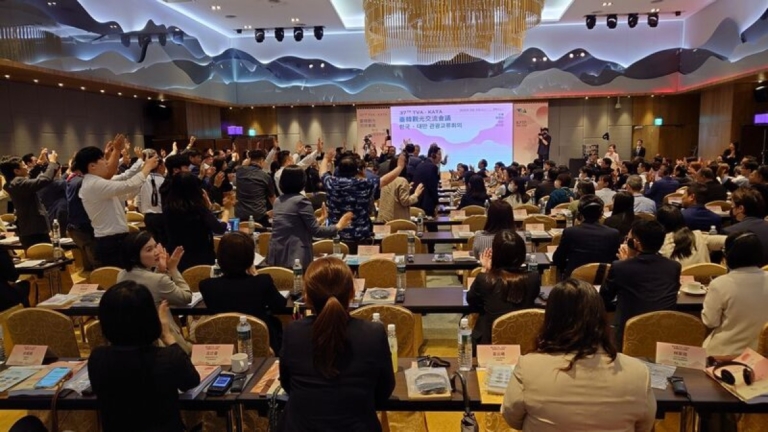 台韓觀光交流會議嘉義登場 拚互訪300萬人次