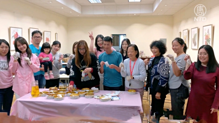 養生從小做起 台美人傳統週健康講座受歡迎