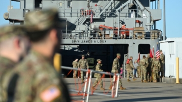 為加沙運送援助物資 美軍開始建造臨時碼頭