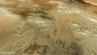 新太空图像：大群“蜘蛛”入侵火星“印加城”