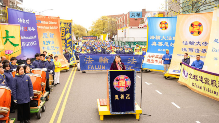 易中原：全民反迫害 全民退垮中共的時代已經到來