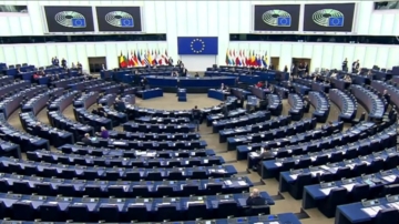 欧洲议会通过紧急决议 谴责香港23条立法