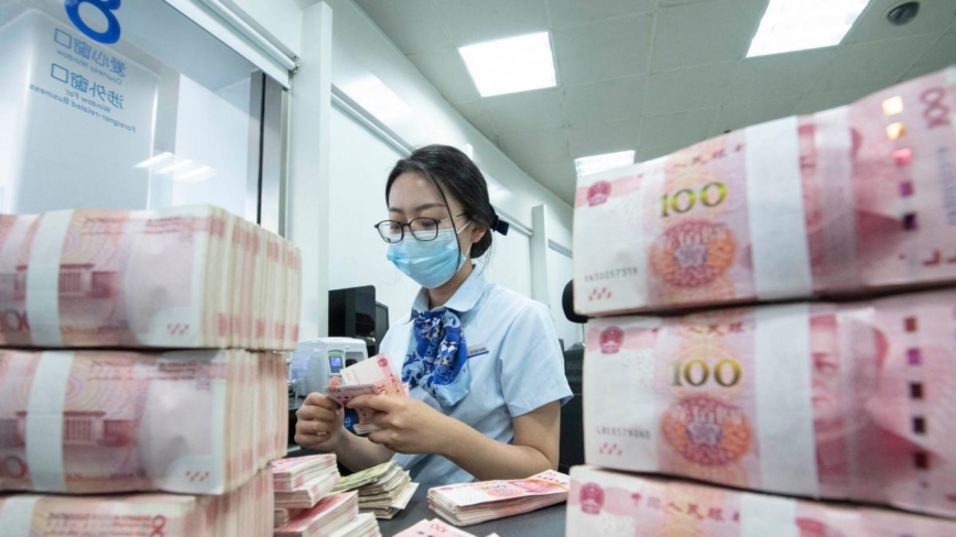 中国多家银行坏帐飙升 招聘讨债人