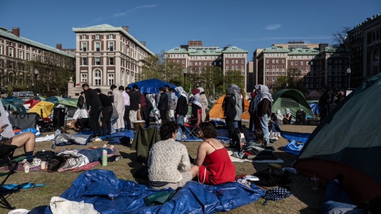 美議員呼籲捐助者停止資助哥倫比亞大學