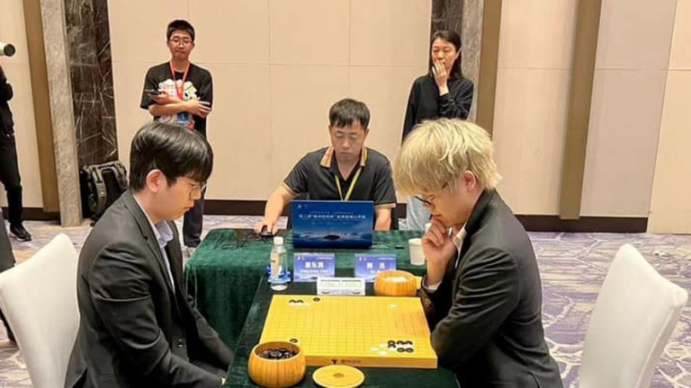 爛柯盃：柯潔「時間攻勢」未奏效 慘遭姜東潤淘汰
