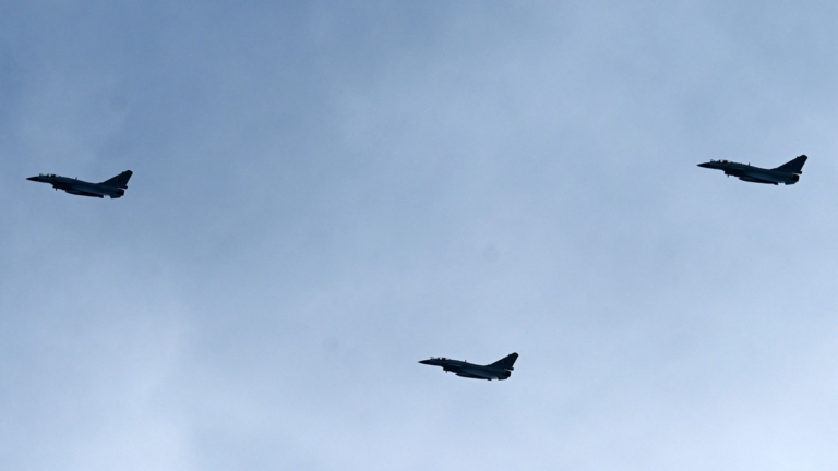 中俄9機闖入韓防空識別區 韓急出戰機應對