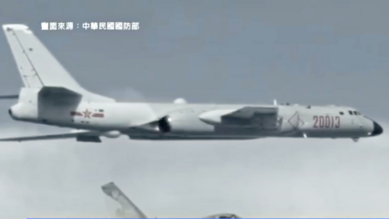 中共稱開放部分陸客赴馬祖之際 共機逼近基隆